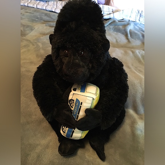 2/$24 King Kong Plushie Stuffed Toy So Soft! - Picture 2 of 2